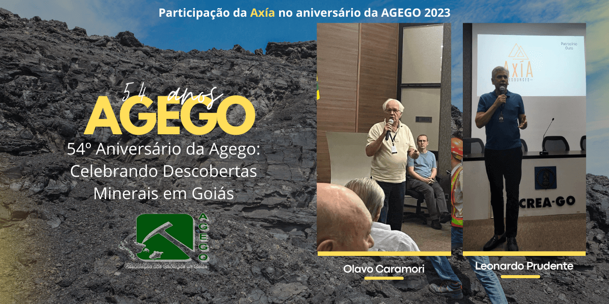 54º Aniversário da Agego: Celebrando Descobertas Minerais em Goiás