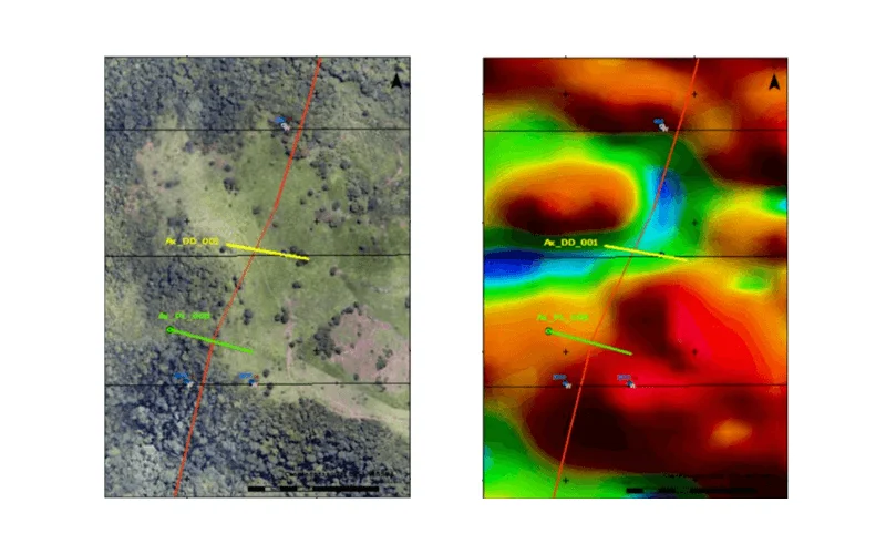 Geophysical and Topographic Surveys at CPRM, MACACOS, and CABREÚVA Targets