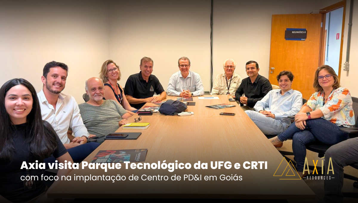Axia Visits UFG Technology Park and CRTI with Focus on Establishing R&D&I Center in Goiás