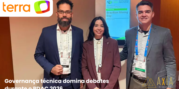 Governança técnica domina debates durante o PDAC 2026 (1)