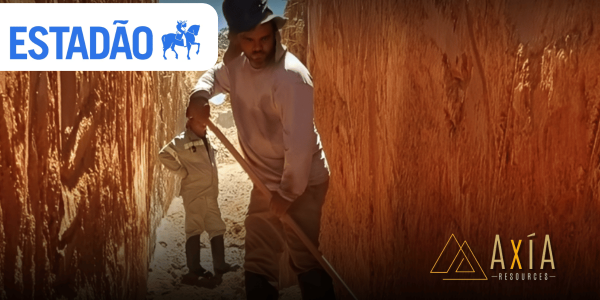 Projeto de ouro da Axía em Niquelândia avança com novas etapas de pesquisa (1) Projeto de ouro da Axía em Niquelândia avança com novas etapas de pesquisa (1)
