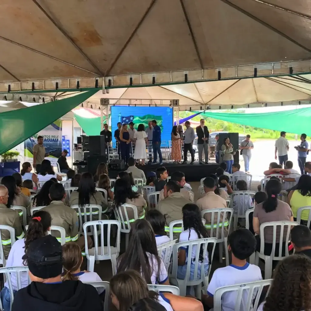 Autoridades no Palco