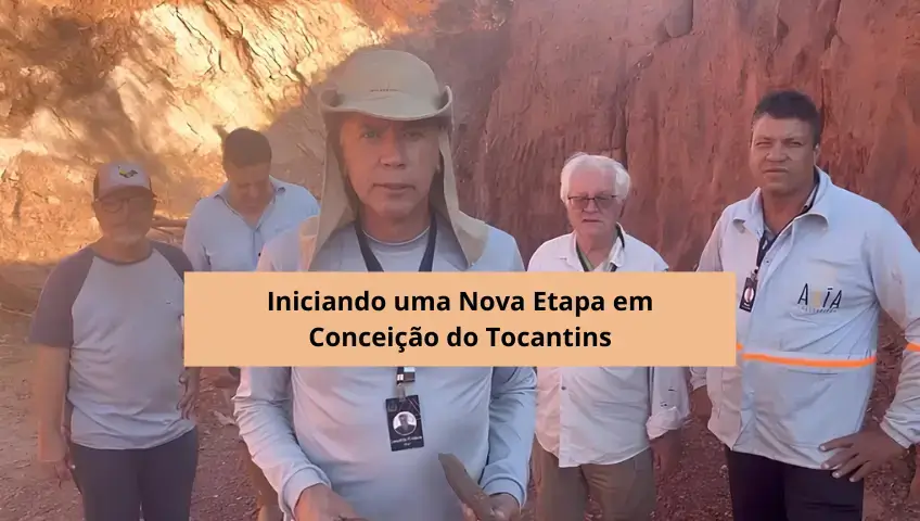 Iniciando uma Nova Etapa em Conceição do Tocantins
